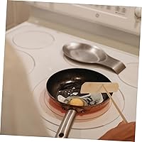 Vista 2 de Cabilock Esparcidor de masa para panqueques, herramienta de crepé de bambú, acabado liso, ligero, fácil de limpiar