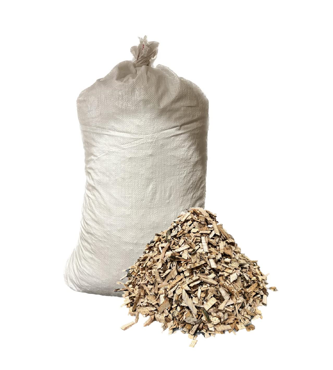 140 Liter Holzhackschnitzel Hackschnitzel Gartenmulch Fallschutz Einstreu Mulch