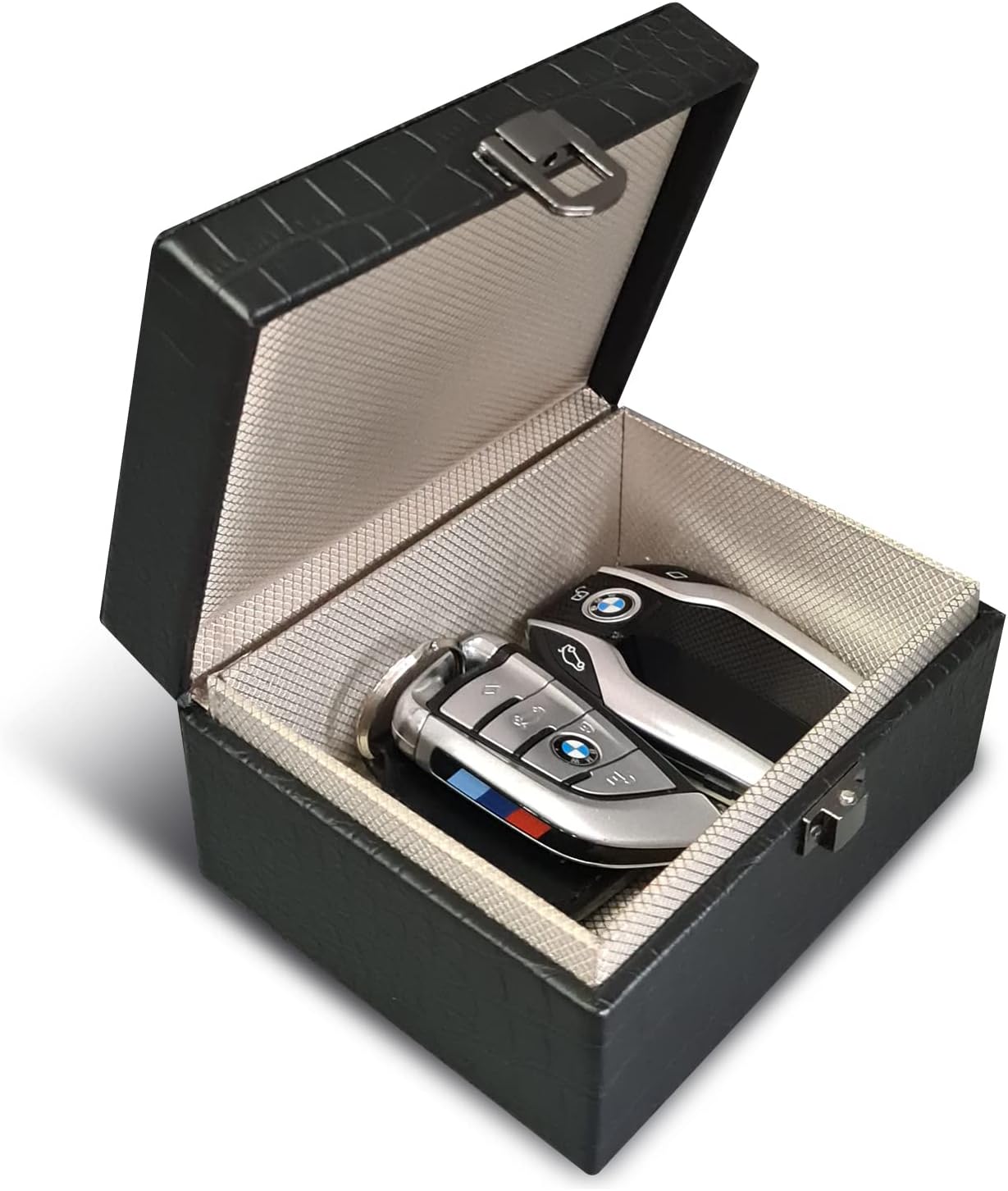 Faraday Box for Car Keys Anti Theft Security Prevents Key Fob Cloning