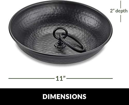 Miniatura 5 de Cuenca de cadena de lluvia de aluminio de 11" - por Good Directions