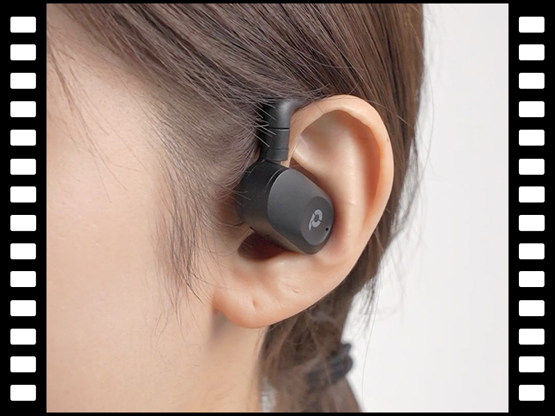 Amazon.co.jp: サンワダイレクト オープンイヤー イヤホン Bluetooth6
