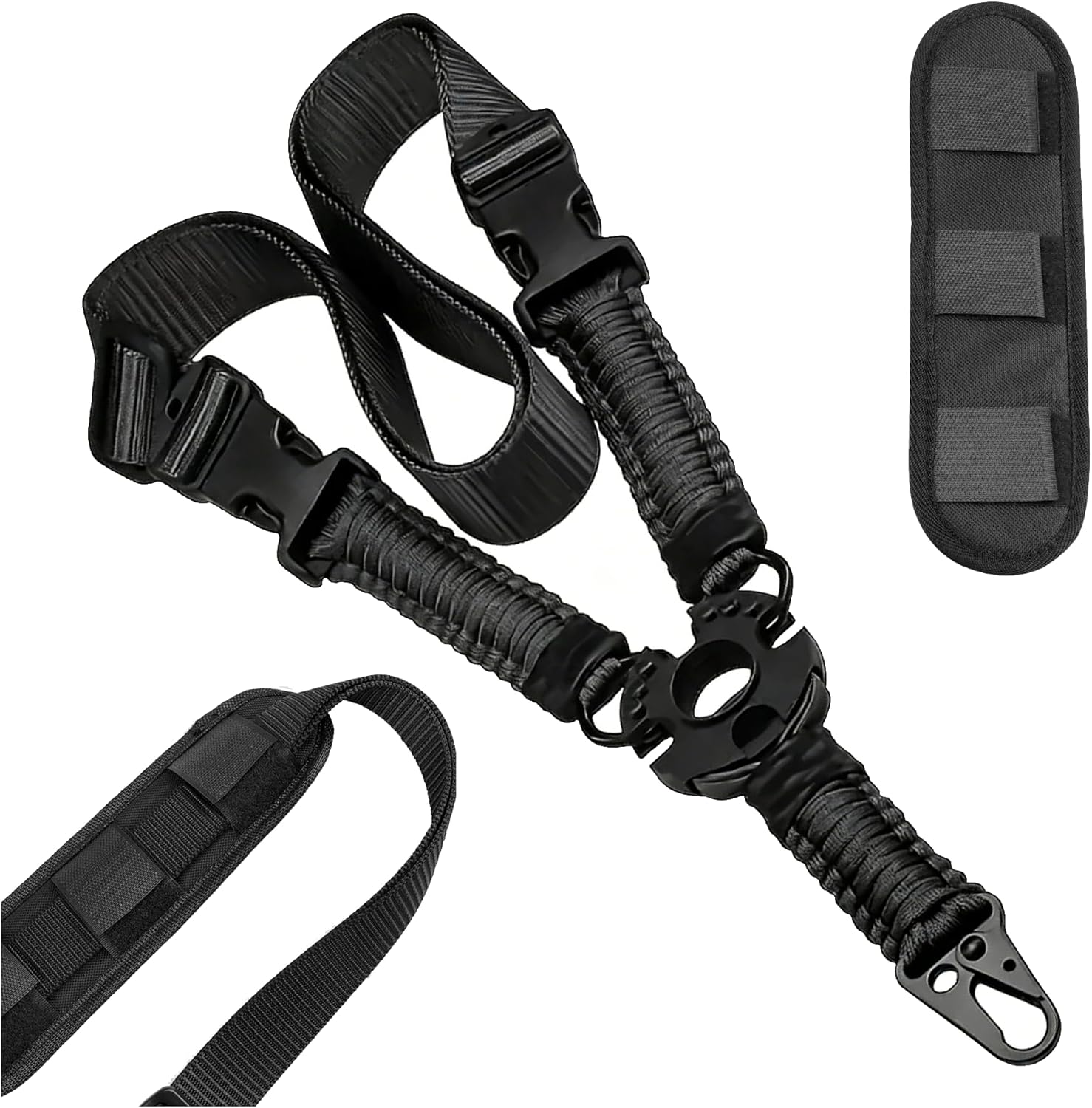 Two Point and Traditional Sling for Outdoor Black
