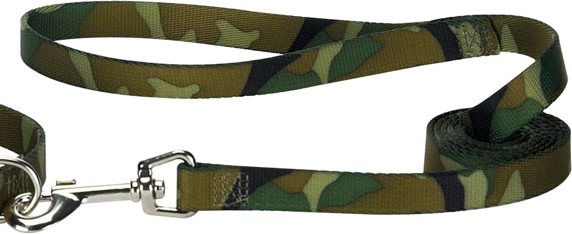 Heavy Duty Dog Leash, 4 FT/ 6 FT/ 10 FT Long, 1 Inch Wide