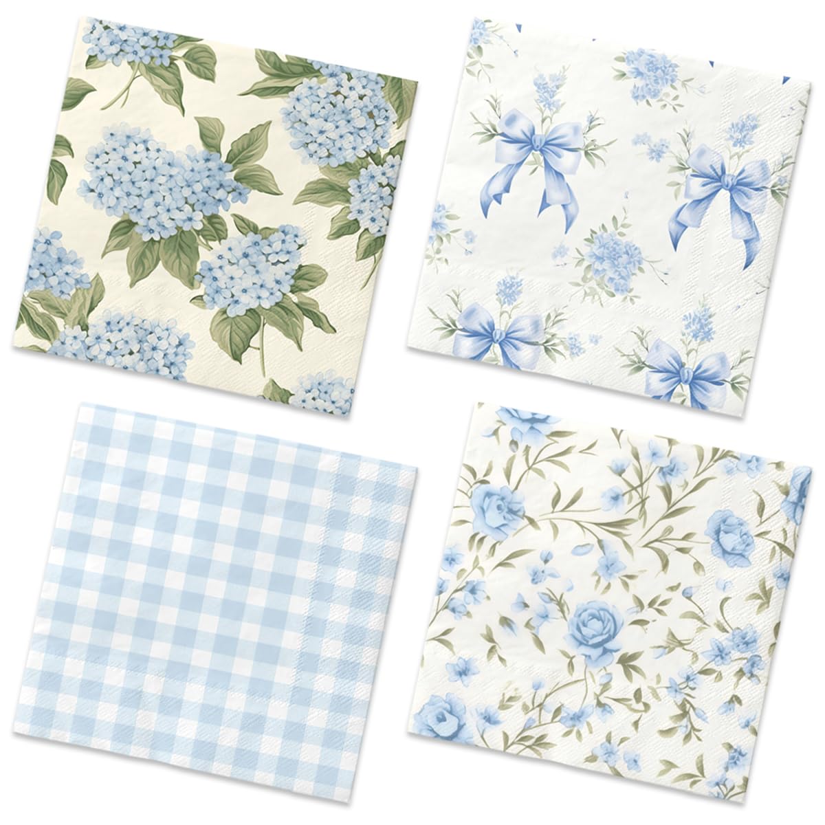 Servilletas de flores (estilo 1)