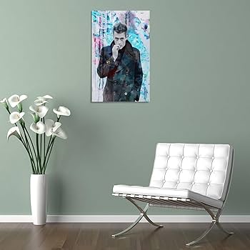 キャンバスアート画　ジェームスディーン　海外輸入品 Amazon.co.jp: ジェームスディーン キャンバスポスター ホーム