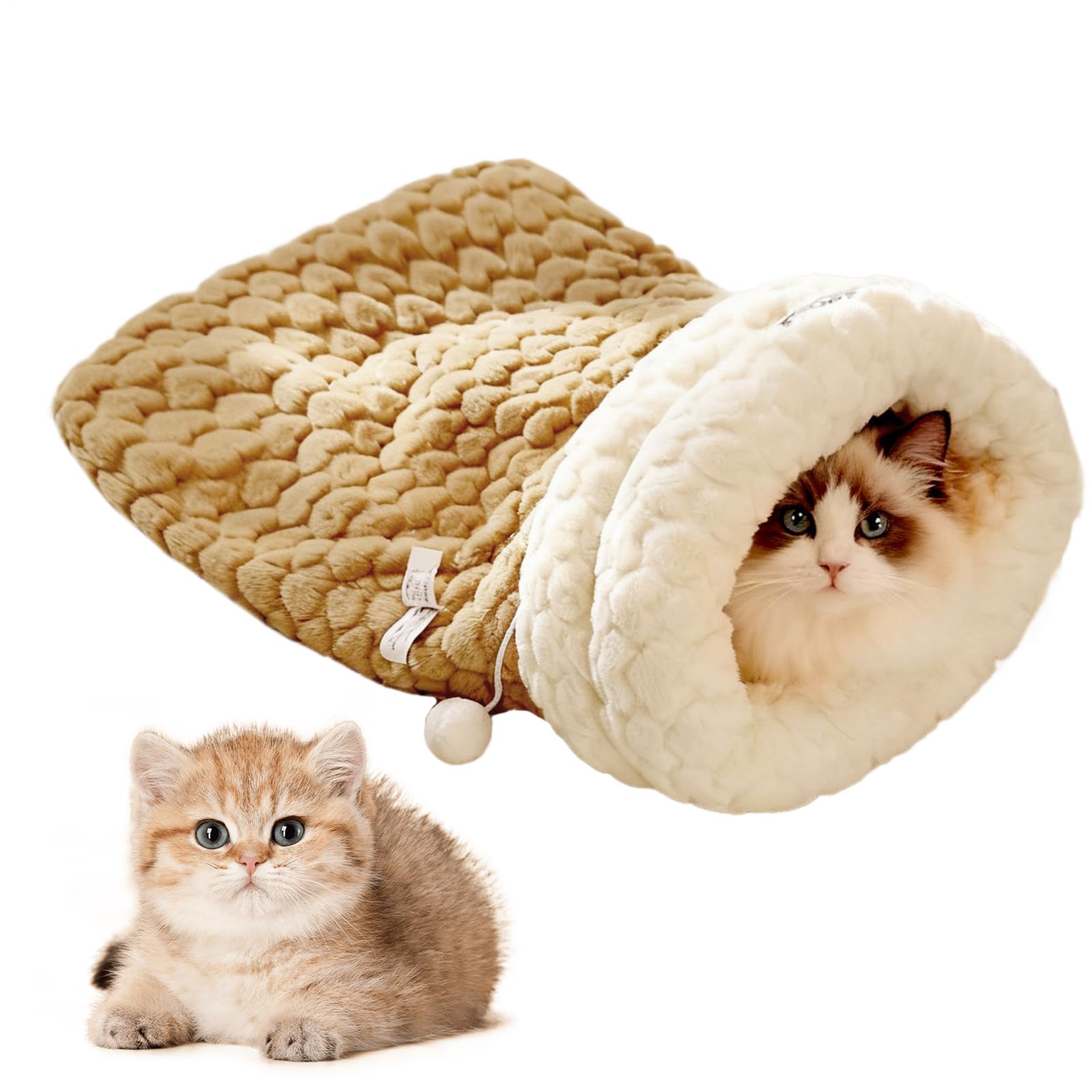 Panier pour animal de compagnie fermé et chaud contre le froid
