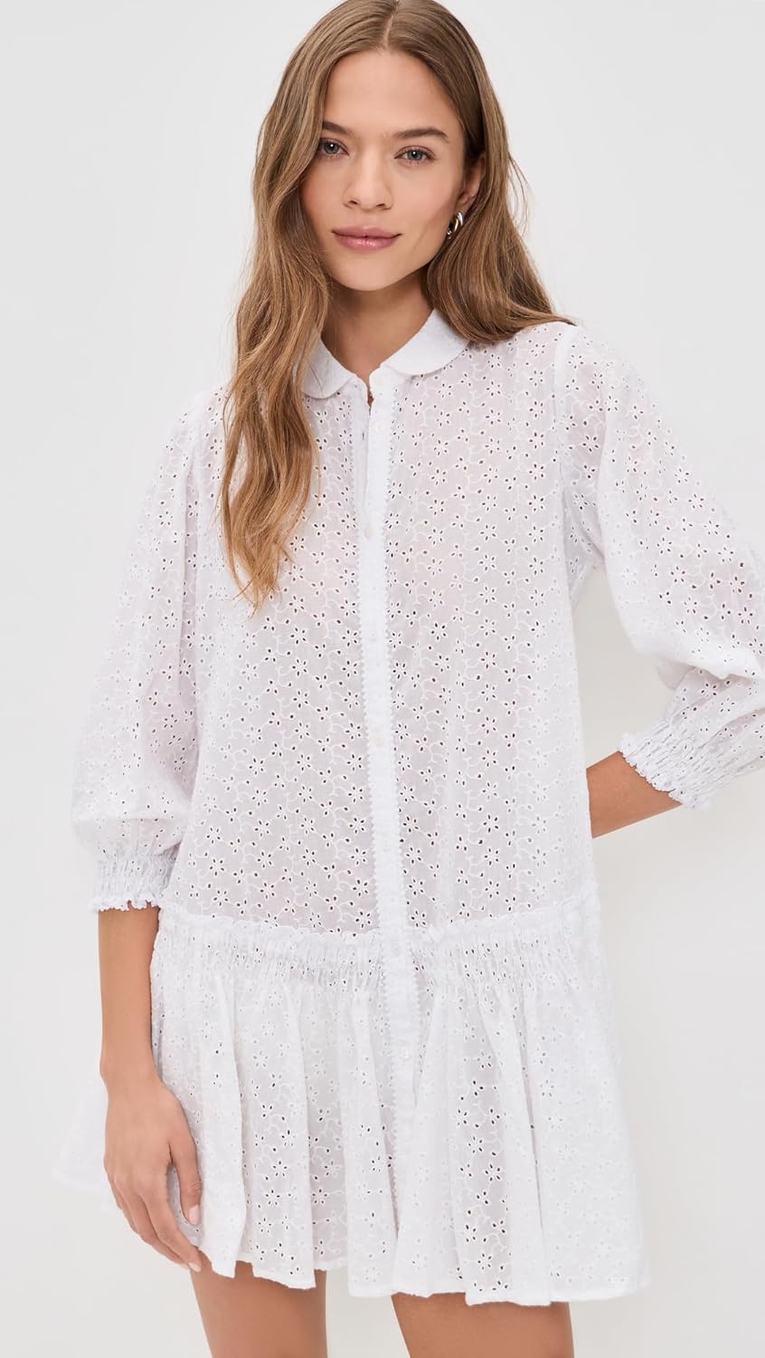 Poupette St Barth Women's Tesorino Mini Dress