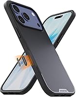 Vista 8 de Smartish® Funda delgada para iPhone 13 Pro - Gripmunk - [ligera + protectora] Funda de agarre fina - Black Tie Affair