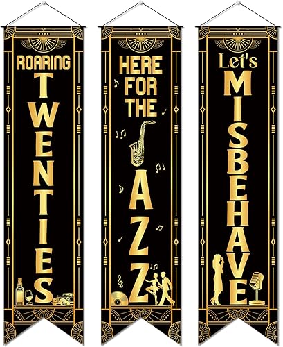 Miniatura 8 de 3 piezas de decoraciones de fiesta de los años 90, pancarta de regreso a los 90 con texto en inglés "I Love the 90s Porch", letrero colgante para 90