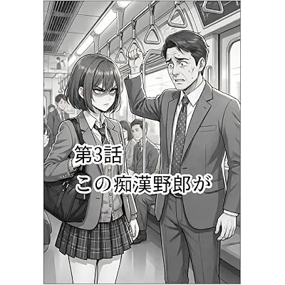 第3話　この痴漢野郎が！ 令和番長ガール