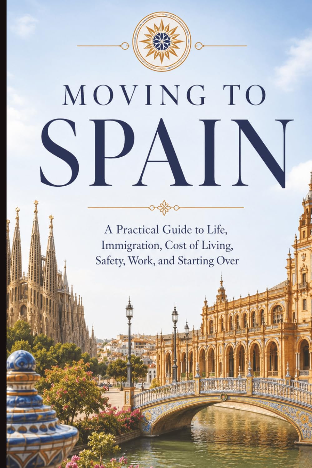 Moving to Spain: A Practical Guide to Life, Immigration, Cost of Living, Safety, Work, and Starting Over