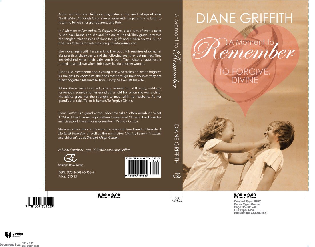 A Moment to Remember, To Forgive Divine      Kindle Edition