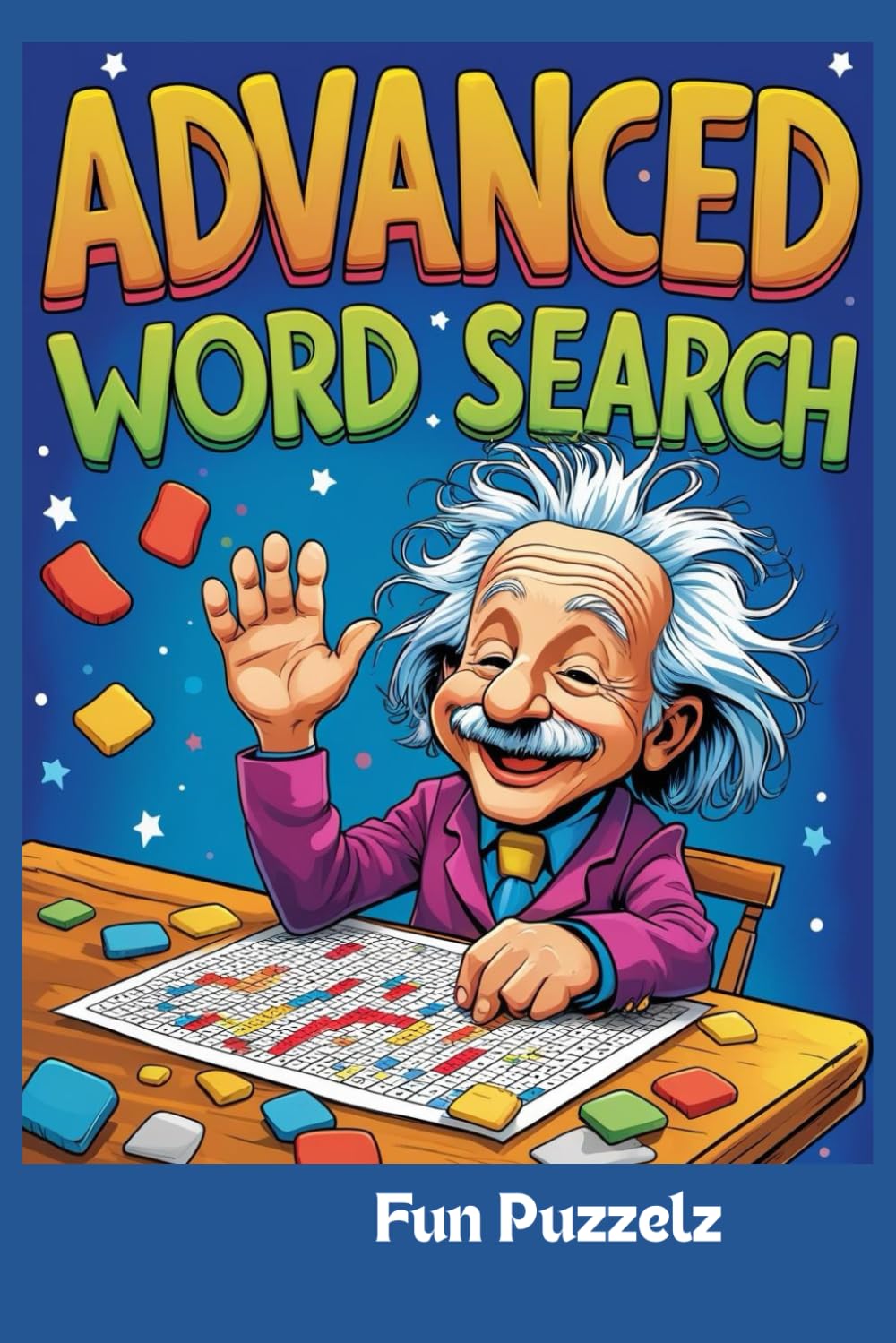 Advanced Word Search Puzzles: Challenging Big Words