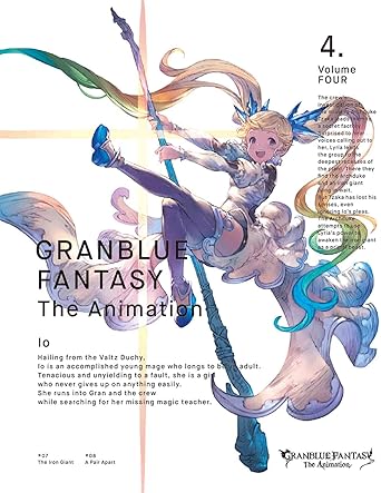 Amazon Granblue Fantasy The Animation 4 Blu Ray アニメ