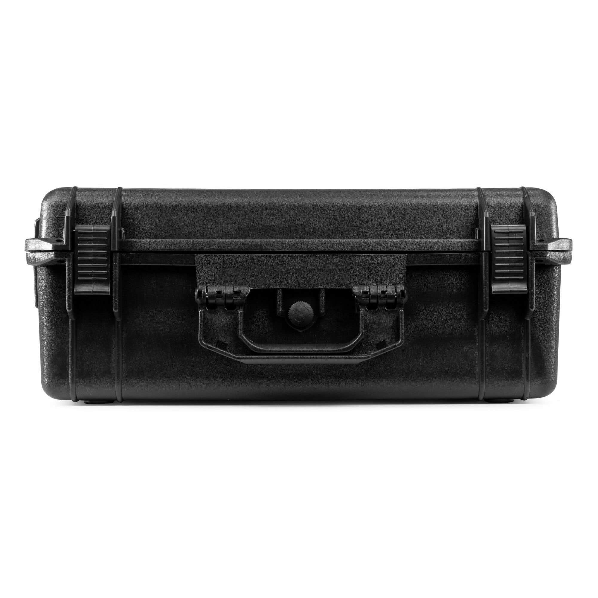Power Dynamics GIGCase26 Maleta rígida IP67 con espuma | Espuma precortada, carcasa rígida, resistente al agua, asa ergonómica plegable