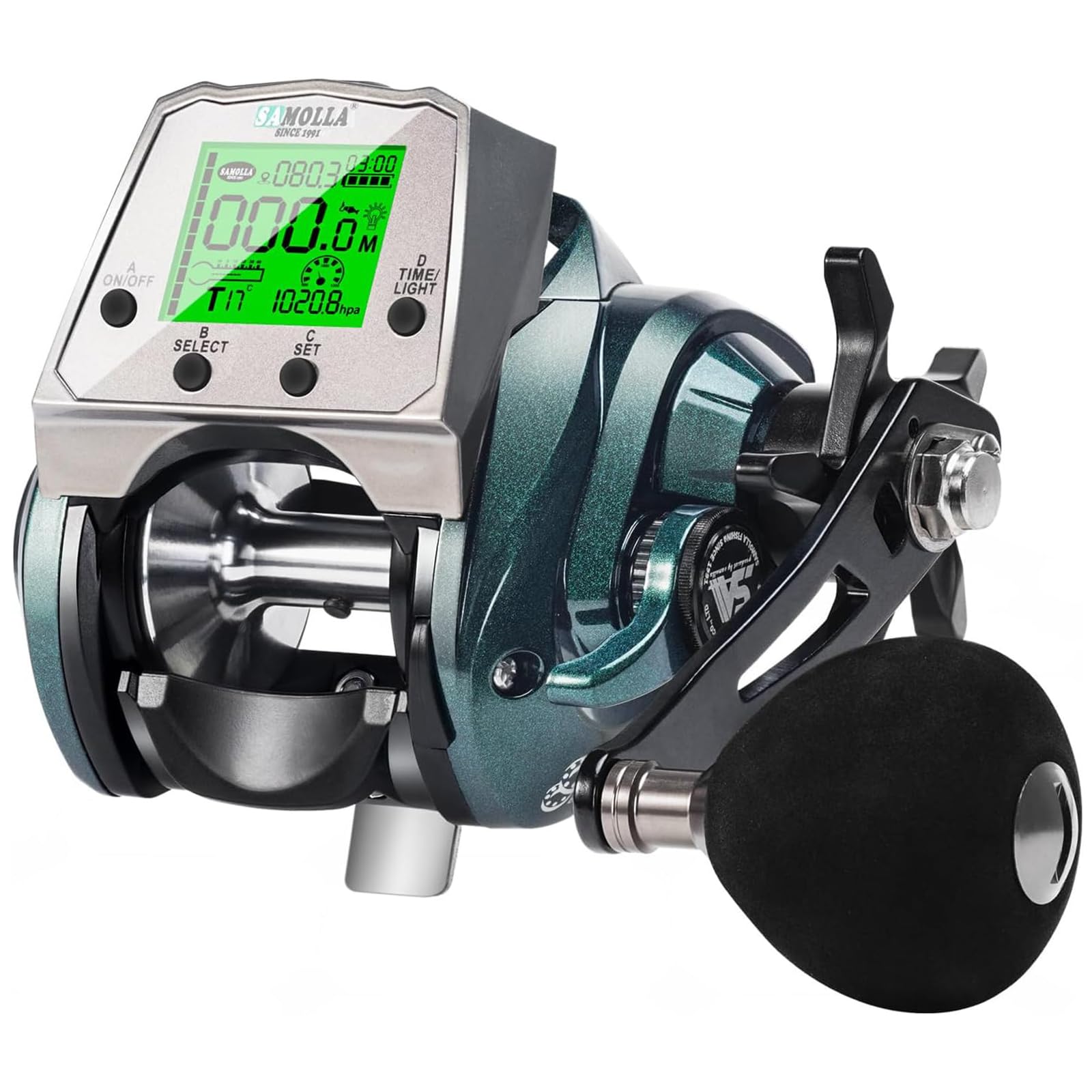 Moulinets de pêche multifonctions intelligents