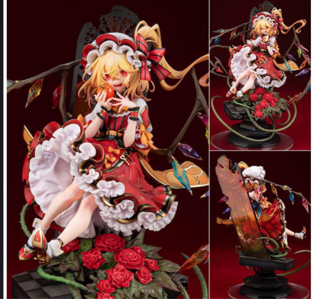 Amazon.co.jp: アルター フィギュア フランドール スカーレット 東方