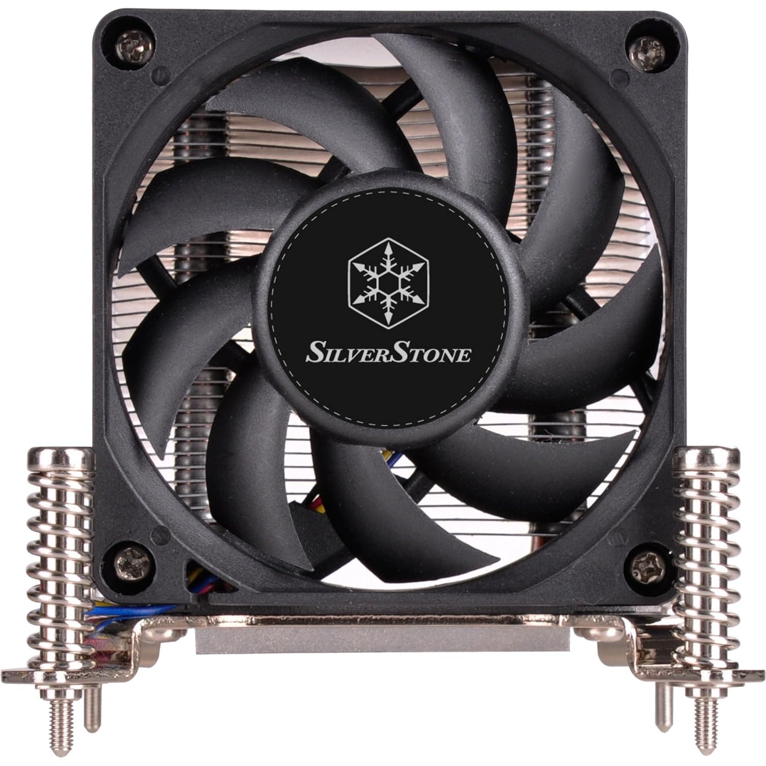 SilverStone SST-AR10-115XS - Disipador para CPU Argon con 3 tubos isotérmicos de contacto directo, 70mm PWM, Intel