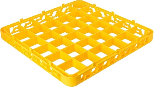 Miniatura 3 de Carlisle FoodService Products RE36C04 OptiClean - Extensor de estante de vidrio dividido de 36 compartimentos, 1.78 x 19.75 x 19.75 pulgadas,
