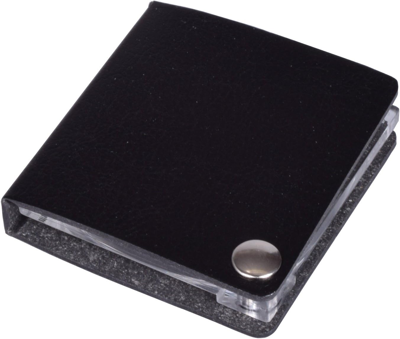 ESCHENBACH Portable Magnifier Economic Handy Loupe, Black, 3.5X Magnification 1730-531