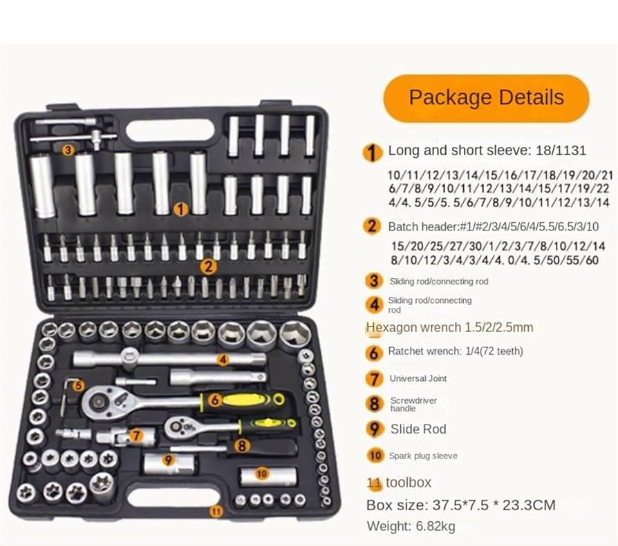 Amazon.co.jp: 工具箱 工具セット 道具セット ソケットセット