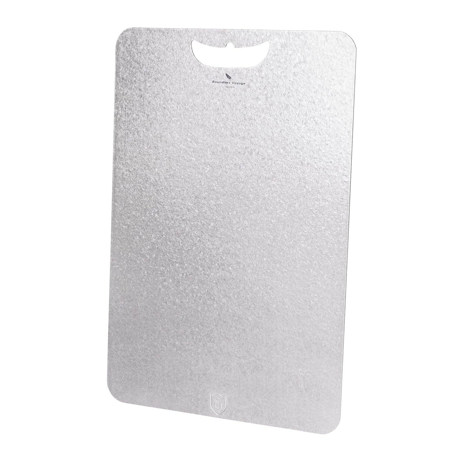 Boundless Voyage Titan Schneidebrett Doppelseitiges Schneidebrett-Set für Küche und Kochen im Freien (mittel)