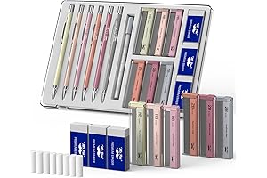 Mr. Pen Mechanical Pencil Set: Pastel Led Pencils for Artists, Students, and Creative Minds