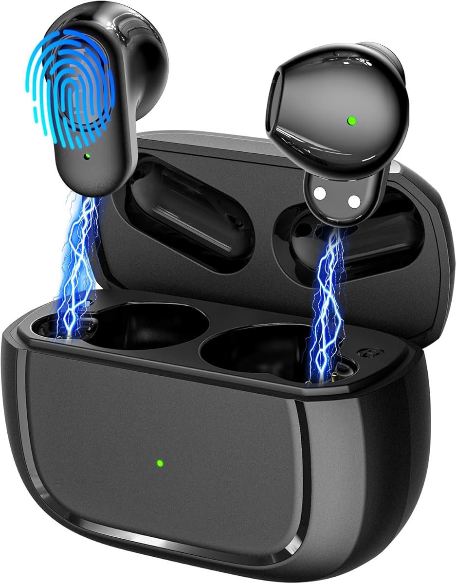 NE51 5-1 KI Übersetzer Kopfhörer, 150 Sprachen & 8 Modi Übersetzungskopfhörer, Hi-Fi-Klang Stilvoll Ohrhörer mit Bluetooth 6.0, IPX5 Wasserdicht – für Reisen, Treffen und zum Übung