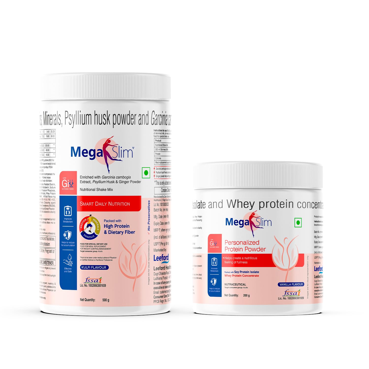 Protein & Meal Replacement Combo | Personalized Protein Powder + Nutritional Shake Mix | High Protein Supplements for Adults-image-20
