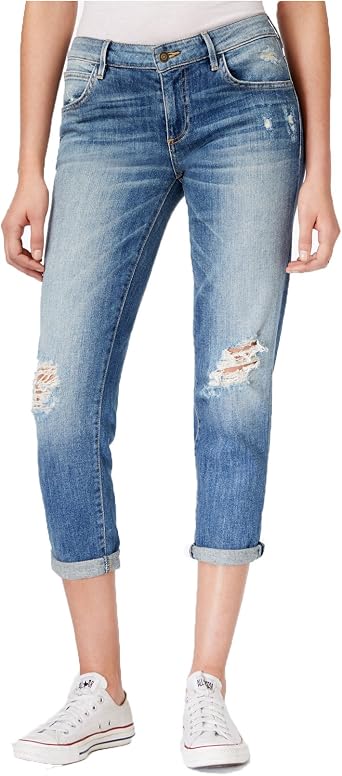 Guess Mujer Tomboy Ripped recortada 