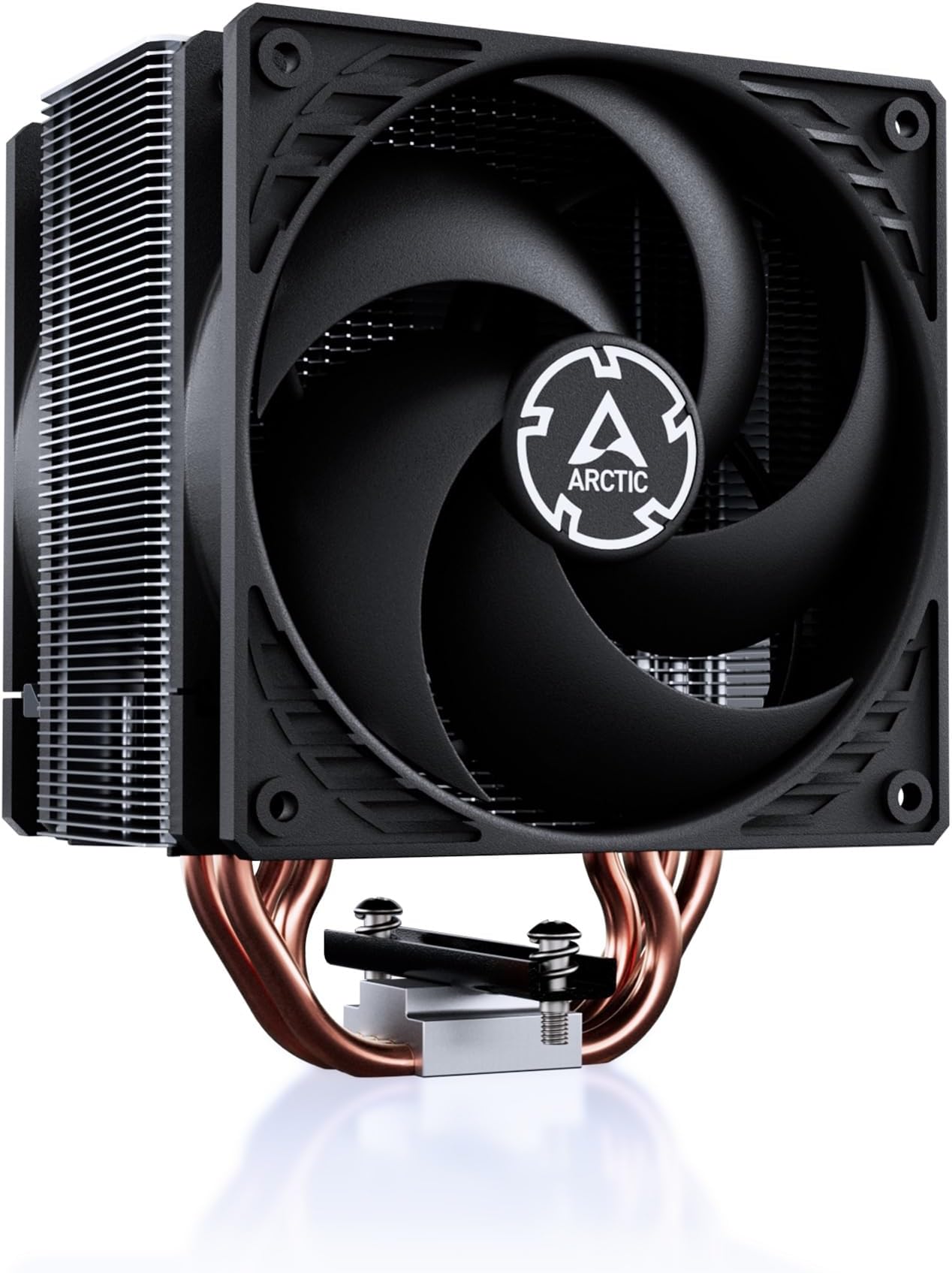 ARCTIC Freezer 36 - Single-Tower CPU Cooler with Push-Pull, Two Pressure-optimised 120 mm P Fans, Fluid Dynamic Bearing, 200–1800 RPM, 4 Heatpipes, incl. MX-6 Thermal Compound