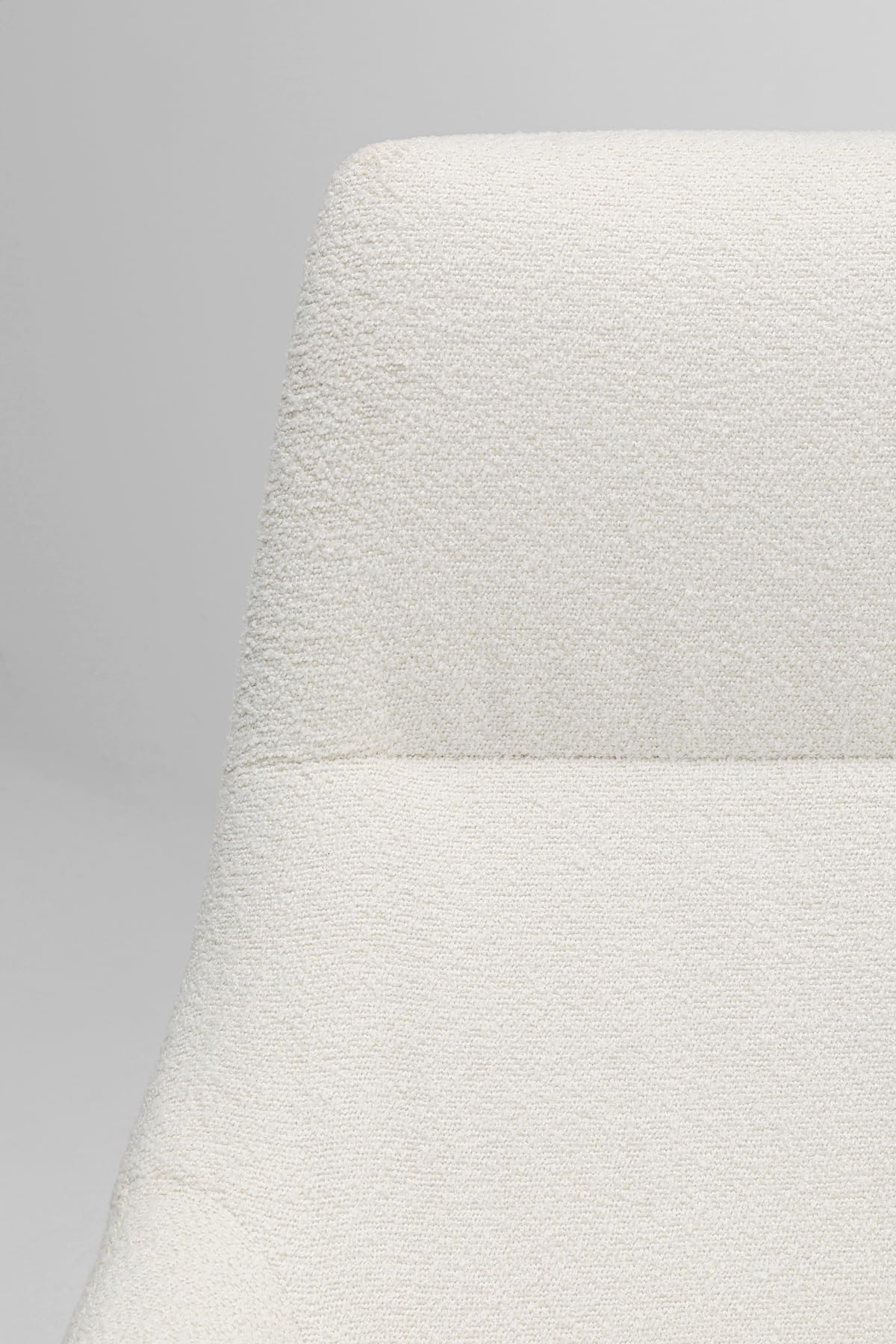 Kare Design Drehsessel Mimi, Creme, Sessel, Polstersessel, Drehbar, Wohnzimmer, Schlafzimmer, Büro, 100x76x81 cm