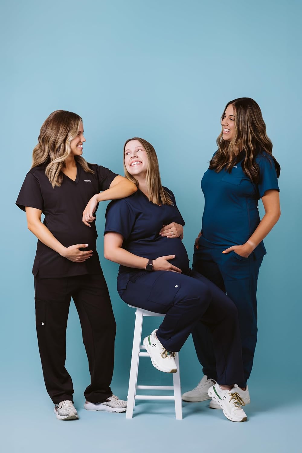 OG Maternity Scrub Top – Breathable & Comfortable Pregnancy Scrubs