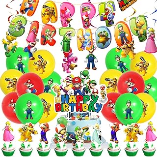 Amazon Fr Anniversaire Mario Jeux Et Jouets