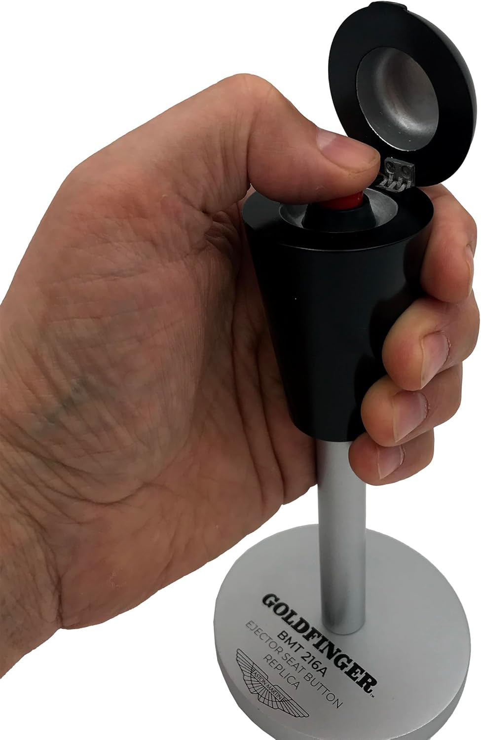 Factory Entertainment James Bond Ejector Seat Button Limited Edition Prop Replica