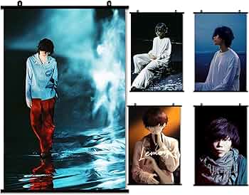 【新品】米津玄師アートポスター　プリント　キャンバス 71ef7LO2MzL._AC_UF350,