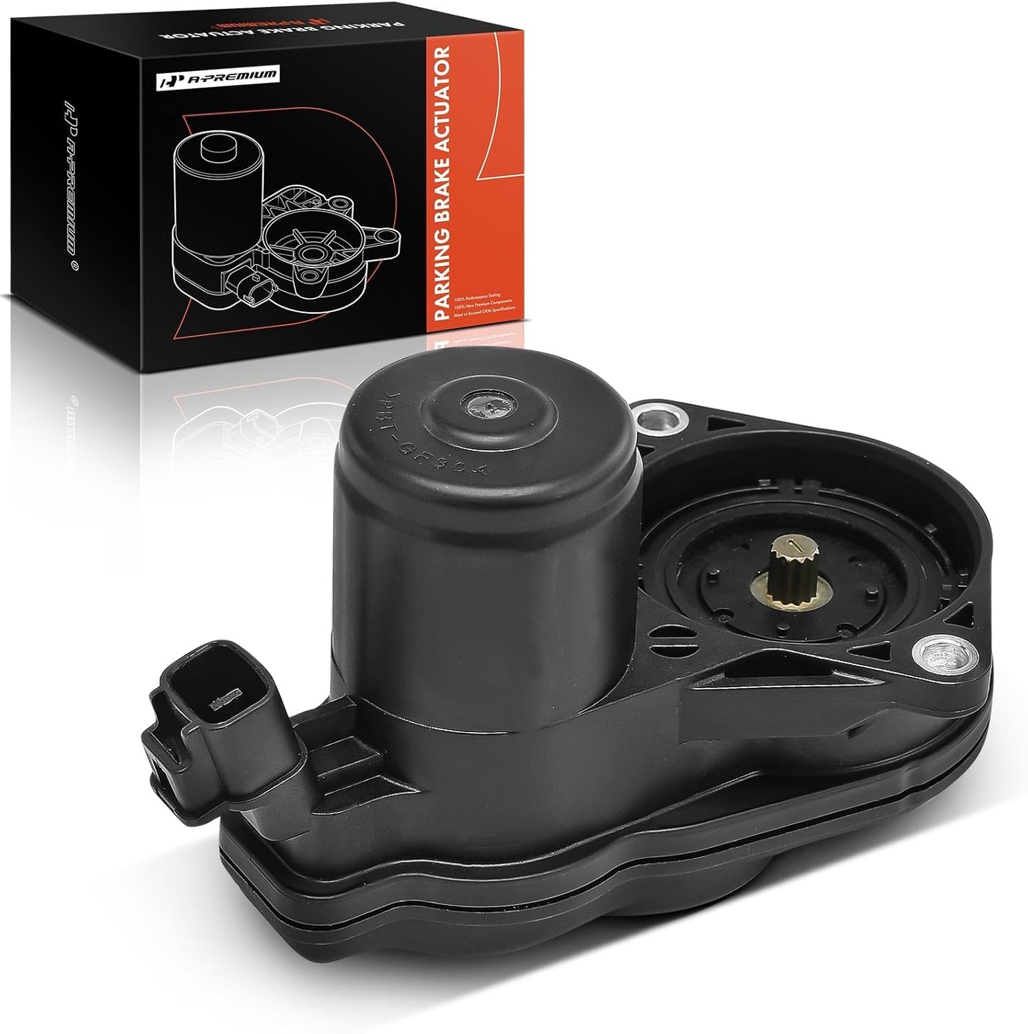 A-Premium Rear Electronic Parking Brake Actuator Motor Compatible with Toyota & Lexus Models - Camry 2018-2025, RAV4, Corolla, Highlander, Sienna, Venza, Avalon, C-HR, RX/NX350 350h, IS300 350, RC300