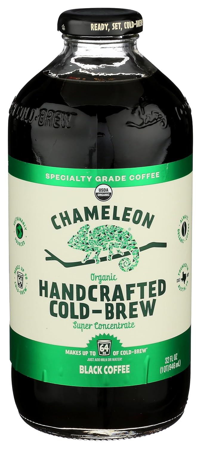 CHAMELEON COLD BREW Organic Original Cold Brew Coffee