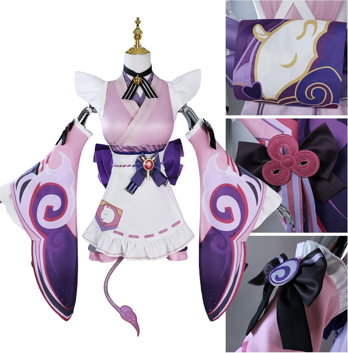 楽コス] にじ Vtuber 6th Anniversary 6周年記念 叶 三枝明那 弦月藤