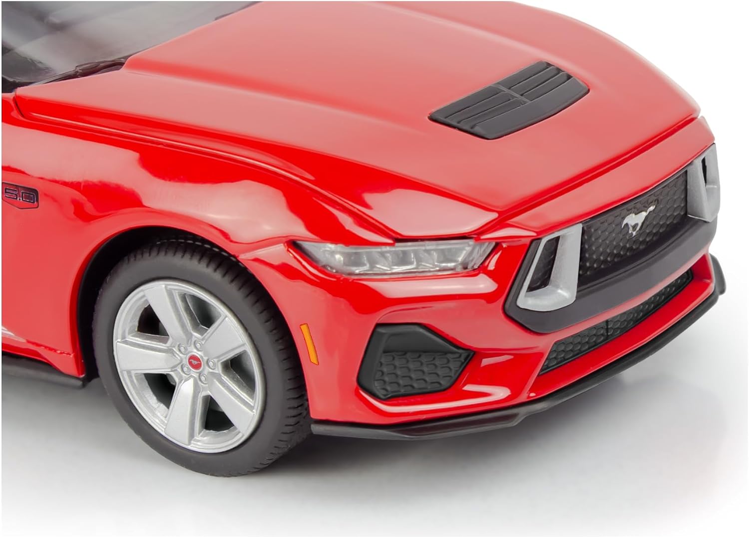 Revell 14586 2024 Ford Mustang GT 1:25 Scale 65-Piece Skill Level 3 Model Car Building Kit
