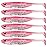 QualyQualy Soft Plastic Swimbait Paddle Tail Soft Lures 2.75 Shad Minnow Soft Swim Bait for Bass, Trout, Walleye, Crappie, Pike (6, 2.75in - 6Pcs)