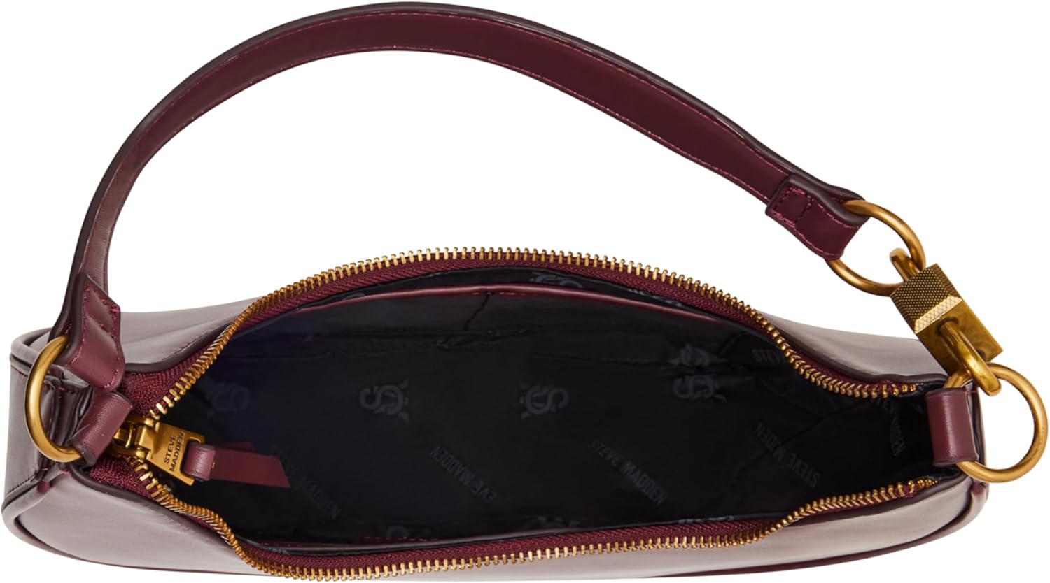 Steve Madden womens Steve Madden Lohan Crescent Shoulder Bag
