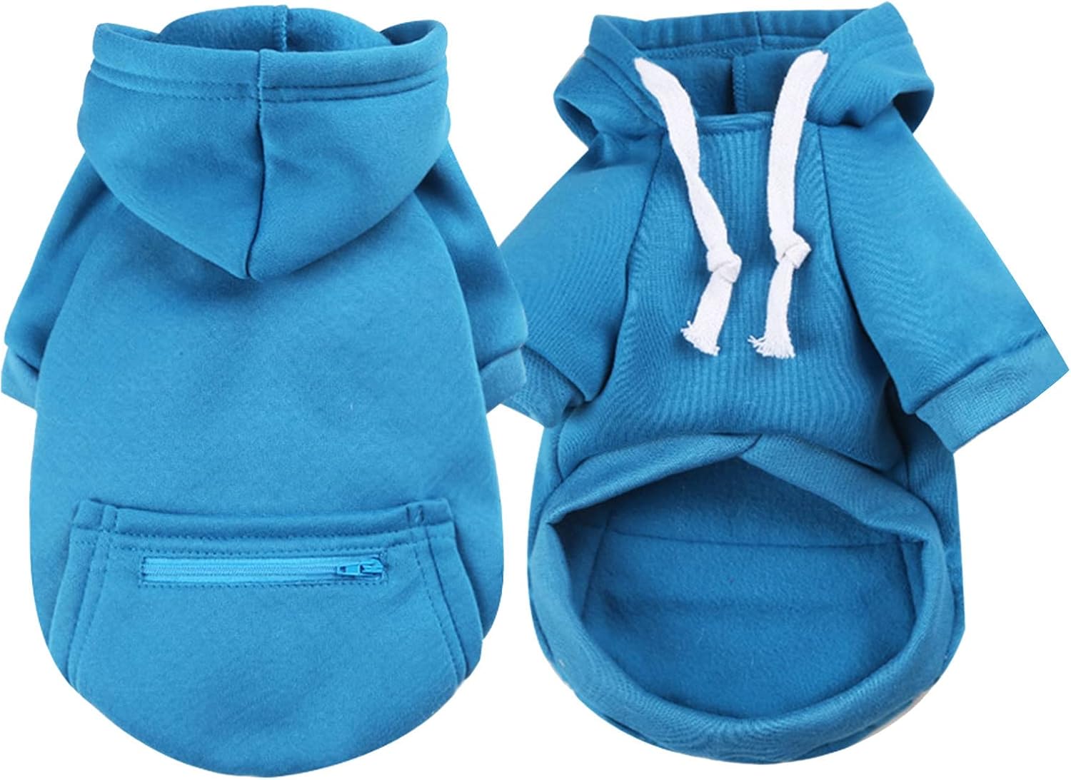 HonpraD Pet Apparel for Small Dogs Girls Dress Zipper