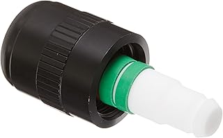 Chemglass CG-961-02 Series CG-961 Chem-Cap Plug and Control Knob for Chem-Vac High Vacuum Valve, 0-8 mm Bore