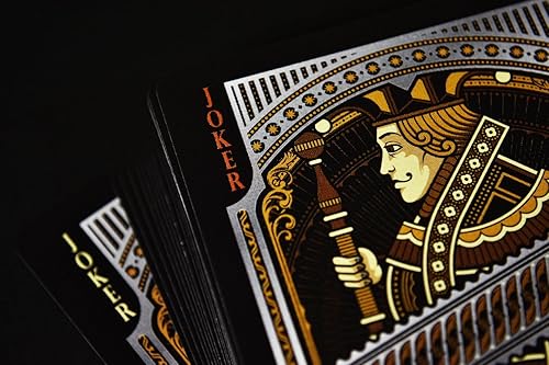 Miniatura 6 de Baraja de naipes de póquer de cobre aislante con papel de aluminio en la parte posterior con diseño personalizable