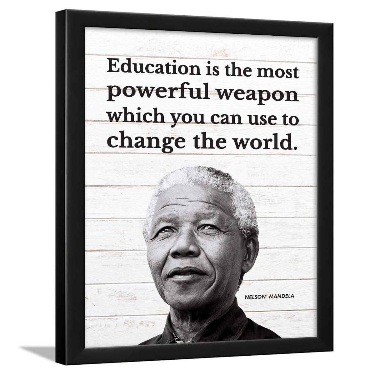 Buy Chaka Chaundh Nelson Mandela Frame Motivational quotes frames with frame Nelson