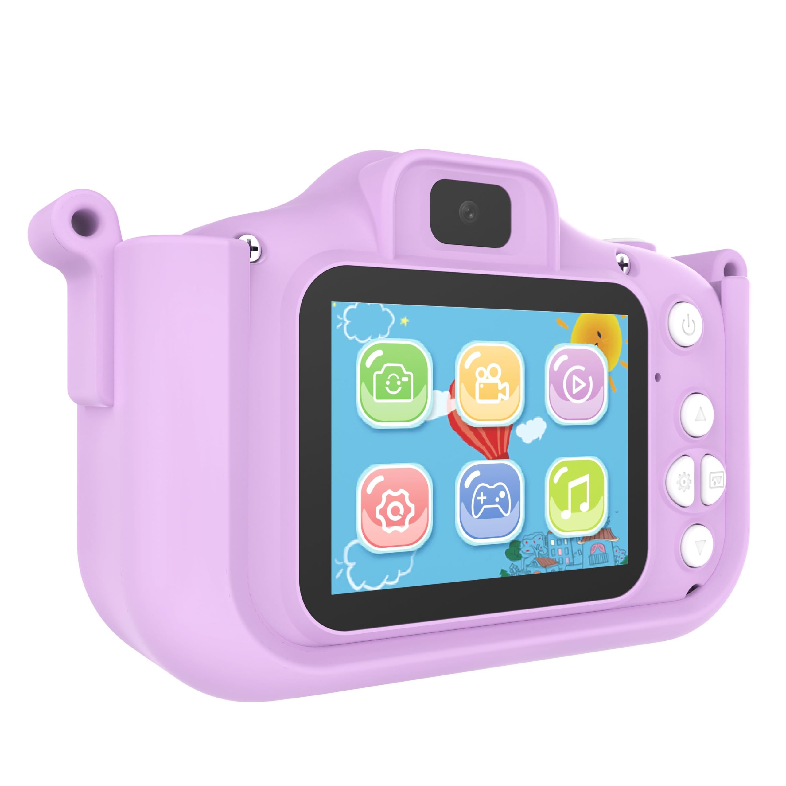 Kids Digital Camera for Boys & Girls, Toy Camera for Kids Ages 3-7, Fun Gifts for Boys 3-5, 4-6, Toddler Camera, Kids Electronics, for Kids (Unicorn Camera)