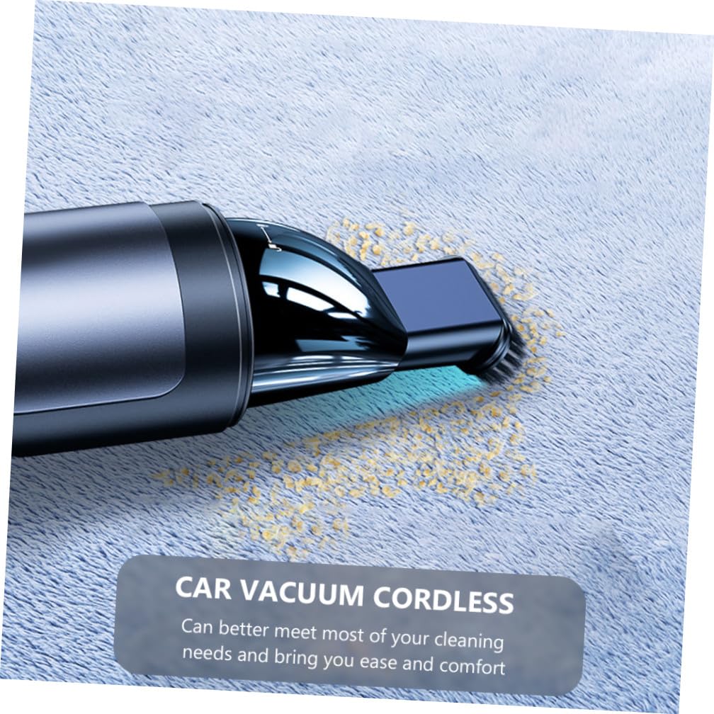 DOITOOL Aspiradora Portátil para Coche y Hogar sin Cable Recargable por USB Potente para Pelo de Mascota y Polvo Limpieza Rápida y Cómoda