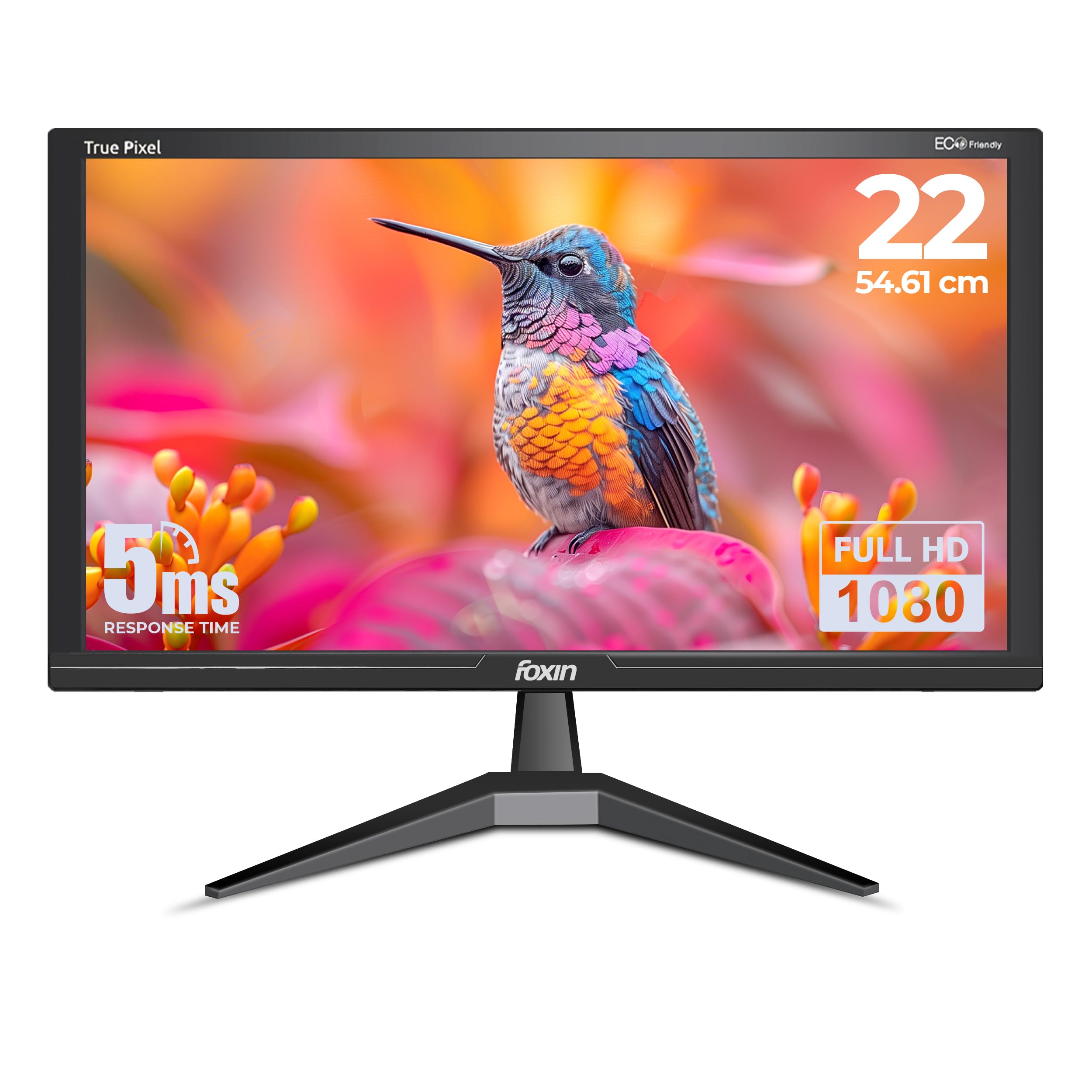 Foxin Crystal 22 inch Full HD Monitor