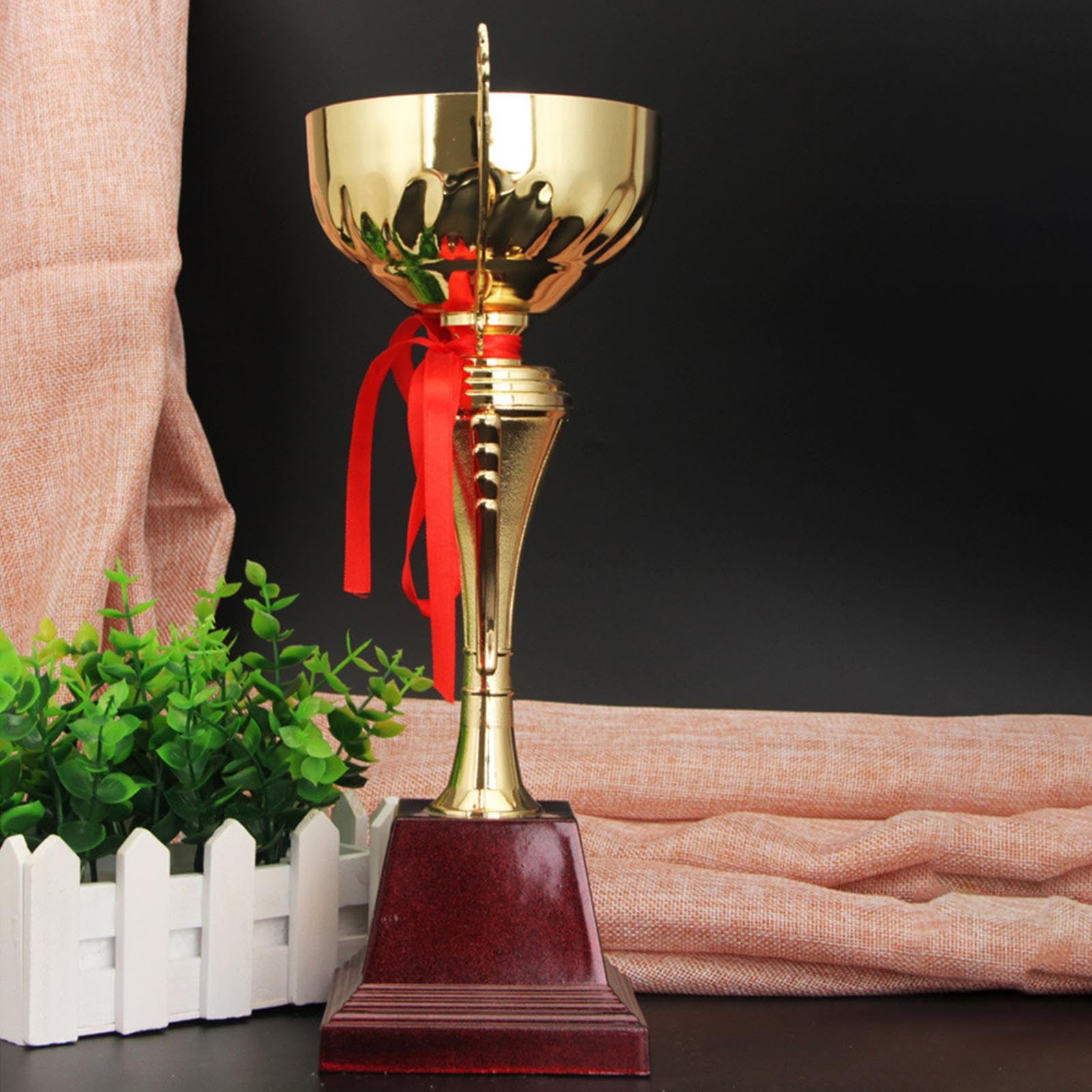 Award Trophäen Preise Kinder Kleine Trophäen für Party Feiern Event Requisiten 32,5 cm, Gold